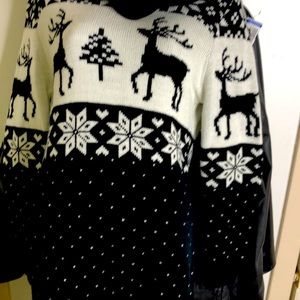 Medium size sweater dress